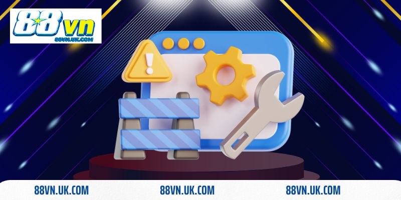 Bảo trì 88vn  – Quy trình bảo trì hệ thống nhà cái 88vn