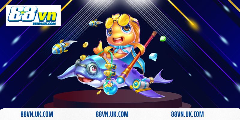 FC bắn cá Vũ Trụ 88vn - Sảnh cược uy tín, dễ chơi dễ trúng