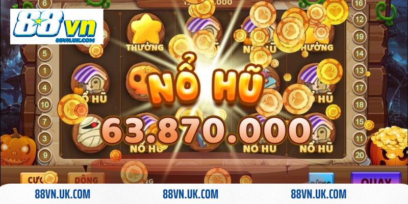 Khuyến Mãi Nổ Hũ 88vn - Cá Cược Cực Chất Năm 2025